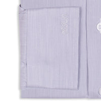 Bespoke - Grey Hairline Striped Shirt