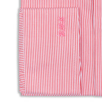 Bespoke - Red & White Striped Shirt