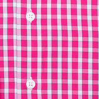 Pink Checked Bespoke Shirt