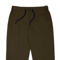 Cappucino Tailored Drawstring Chino