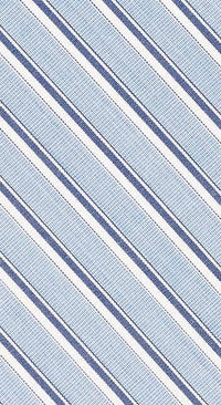 Bespoke -  Light Blue Striped Nightshirt